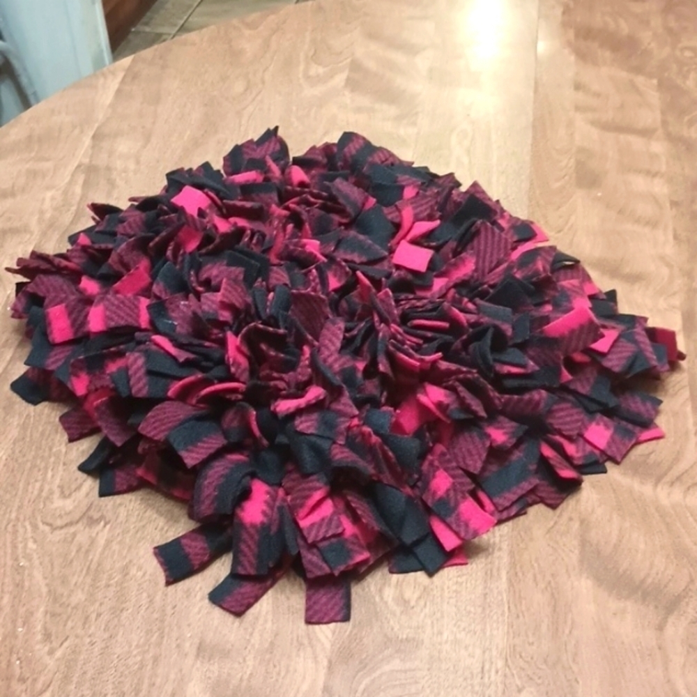 Snuffle Mat Handmade For Pet Treats, Hand Crafted